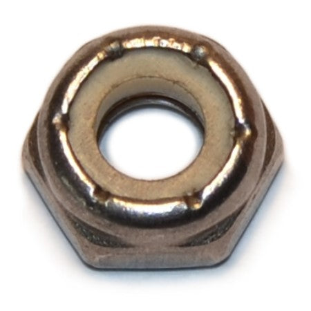 1/4"-20 18-8 Stainless Steel Coarse Thread Thin Pattern Lock Nuts