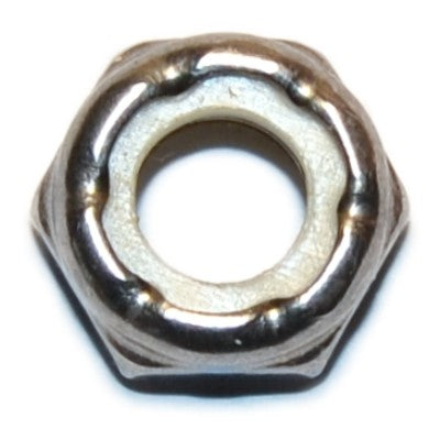 5/16"-18 18-8 Stainless Steel Coarse Thread Thin Pattern Lock Nuts