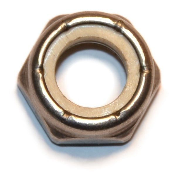 1/2"-13 18-8 Stainless Steel Coarse Thread Thin Pattern Lock Nuts