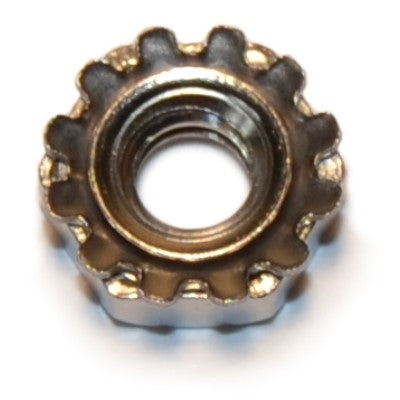 #10-24 18-8 Stainless Steel Coarse Thread Keps Lock Nuts