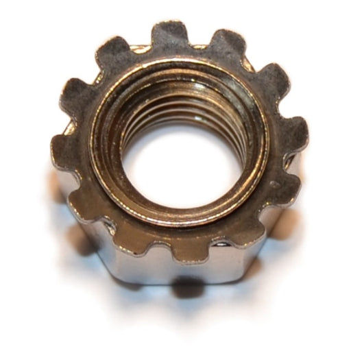 3/8"-16 18-8 Stainless Steel Coarse Thread Keps Lock Nuts