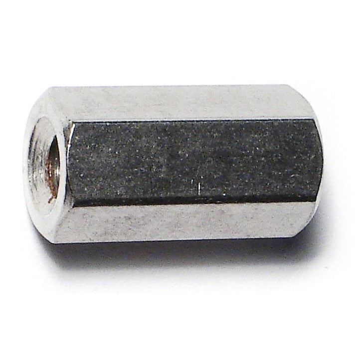 #10-24 x 3/4" 18-8 Stainless Steel Coarse Thread Coupling Nuts