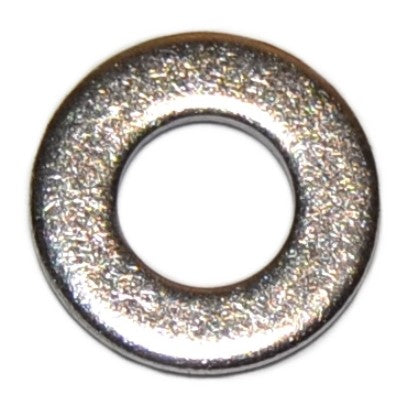 #10 x 7/32" x 1/2" 18-8 Stainless Steel Flat SAE Washers