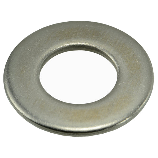 3/8" x 13/32" x 13/16" 18-8 Stainless Steel SAE Flat Washers