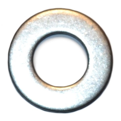 7/16" x 15/32" x 59/64" 18-8 Stainless Steel SAE Flat Washers