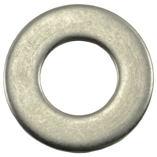 1/2" x 17/32" x 1-1/16" 18-8 Stainless Steel SAE Flat Washers