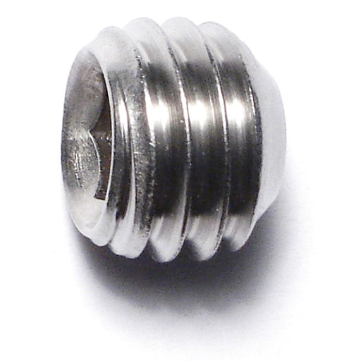 1/2"-13 x 3/8" 18-8 Stainless Steel Coarse Thread Hex Socket Headless Set Screws