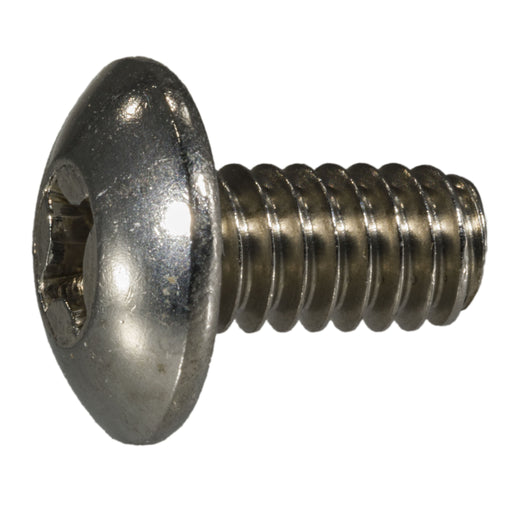 1/4"-20 x 1/2" 18-8 Stainless Steel Coarse Thread Phillips Truss Head Machine Screws
