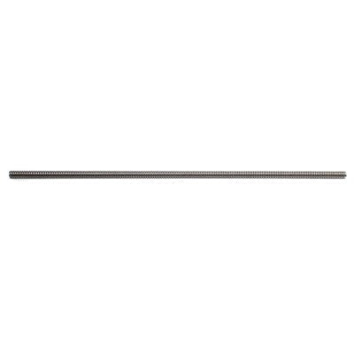 #6-32 x 6" 18-8 Stainless Steel Coarse Thread Threaded Rods