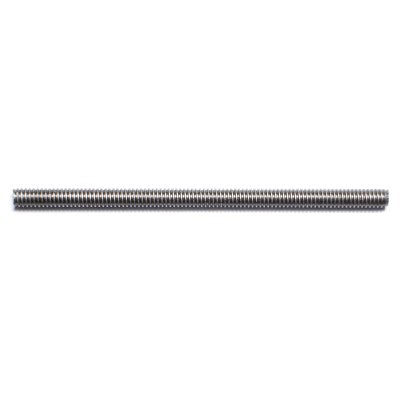 #8-32 x 3" 18-8 Stainless Steel Coarse Thread Threaded Rods