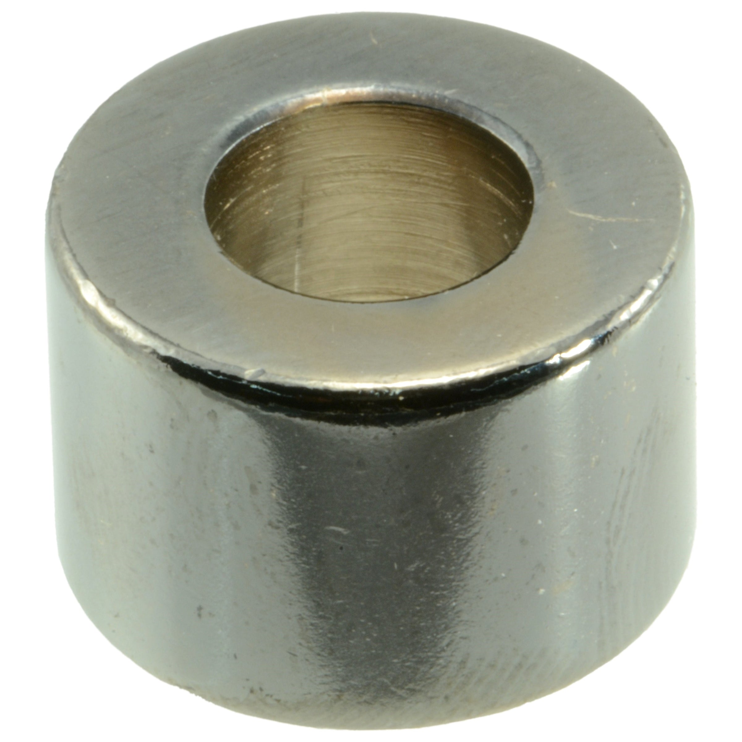 3/8" x 3/4" x 1/2" Black Chrome Plated Steel Spacers