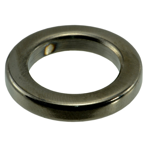 1/2" x 3/4" x 1/8" Black Chrome Plated Steel Spacers