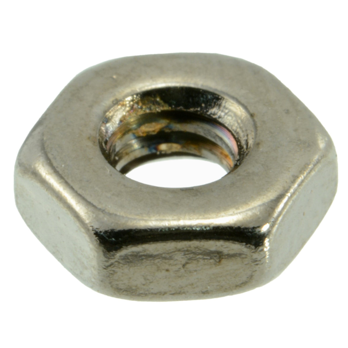 #8-32 Black Chrome Plated Steel Grade 5 Coarse Thread Hex Nuts