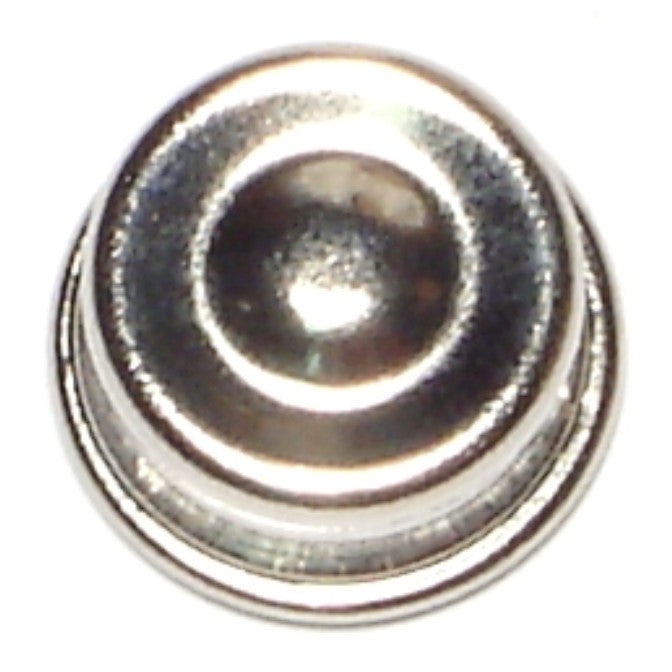 1/4" Chrome Plated Steel Push Nuts