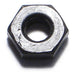 #10-32 Black Oxide Steel Fine Thread Hex Nuts