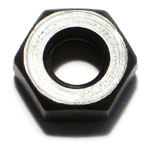 5/16"-18 Black Oxide Steel Coarse Thread Hex Nuts