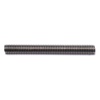 5/16"-18 x 3" 18-8 Stainless Steel Coarse Thread Threaded Rods
