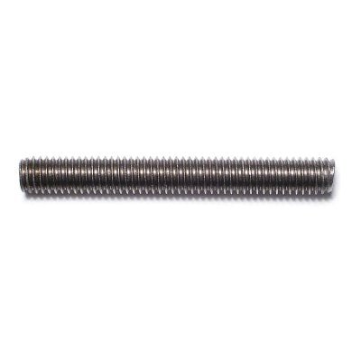 3/8"-16 x 3" 18-8 Stainless Steel Coarse Thread Threaded Rods