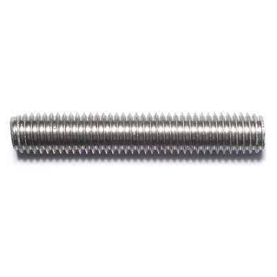 1/2"-13 x 3" 18-8 Stainless Steel Coarse Thread Threaded Rods