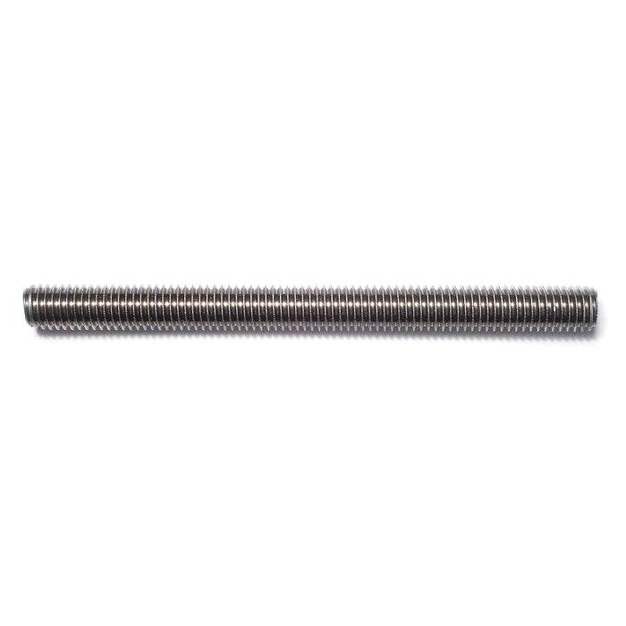 1/2"-13 x 6" 18-8 Stainless Steel Coarse Thread Threaded Rods