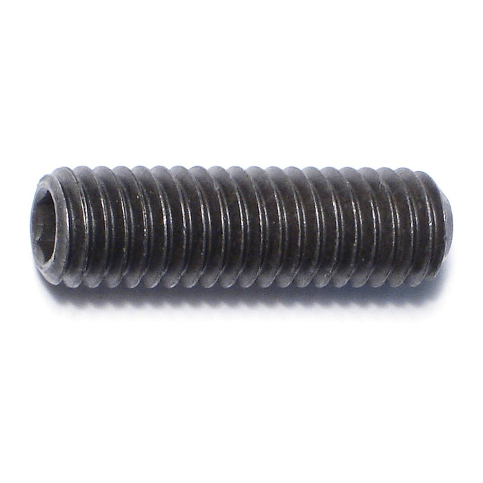 7/16"-14 x 1-1/2" Steel Coarse Thread Hex Socket Headless Set Screws