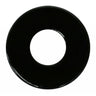 5/16" x 3/8" x 7/8" Black Chrome Plated Grade 2 Steel USS Flat Washers
