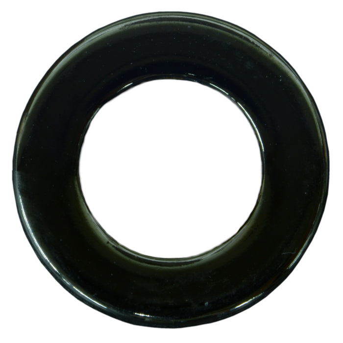 5/16" x 9/16" Black Chrome Plated Grade 2 Steel AN Washers