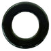 5/16" x 9/16" Black Chrome Plated Grade 2 Steel AN Washers