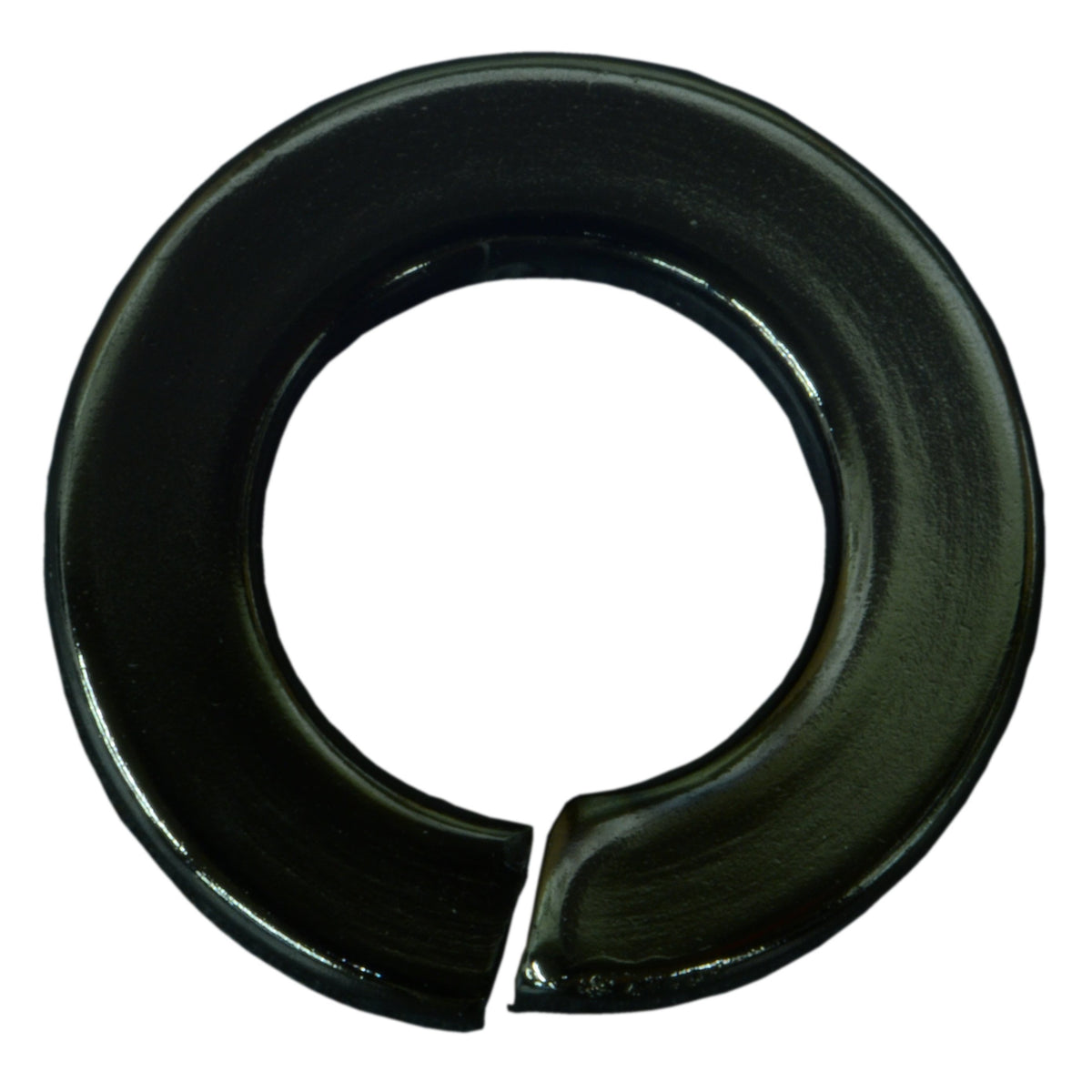 5/16" x 19/32" Black Chrome Plated Grade 2 Steel Lock Washers