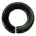 3/8" x 11/16" Black Chrome Plated Grade 2 Steel Lock Washers