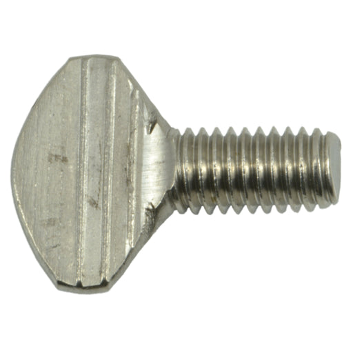 5mm-0.8 x 10mm A2 Stainless Steel Coarse Thread Thumb Screws