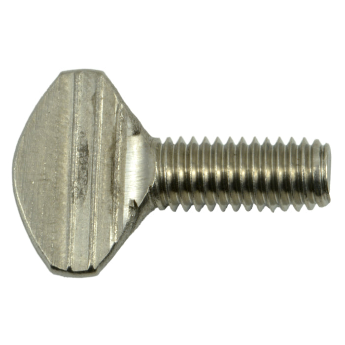 5mm-0.8 x 12mm A2 Stainless Steel Coarse Thread Thumb Screws