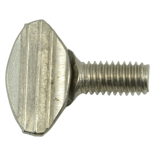 6mm-1.0 x 12mm A2 Stainless Steel Coarse Thread Thumb Screws