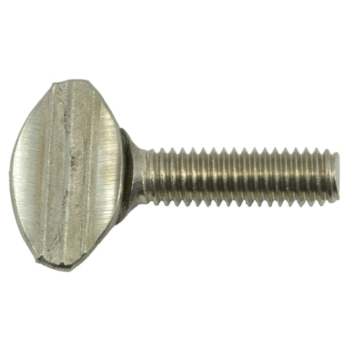 6mm-1.0 x 20mm A2 Stainless Steel Coarse Thread Thumb Screws