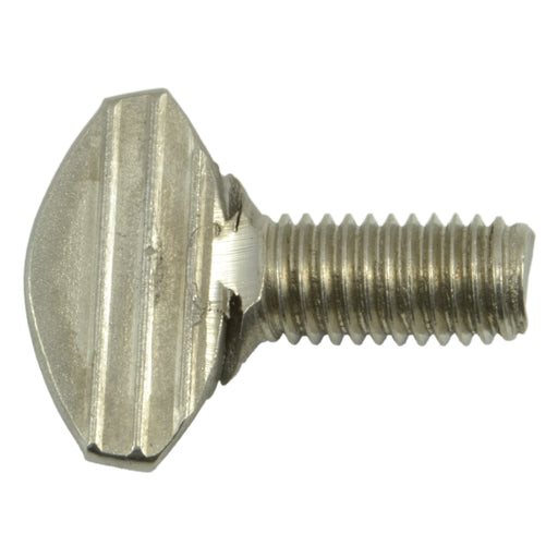8mm-1.25 x 16mm A2 Stainless Steel Coarse Thread Thumb Screws