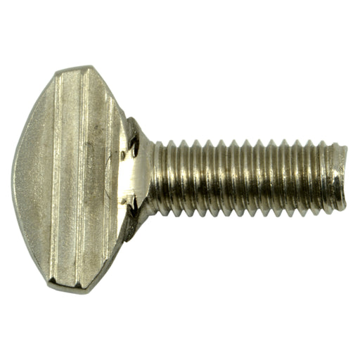 8mm-1.25 x 20mm A2 Stainless Steel Coarse Thread Thumb Screws