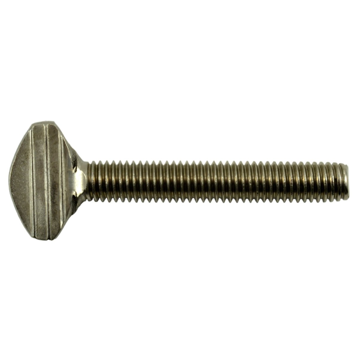 8mm-1.25 x 50mm A2 Stainless Steel Coarse Thread Thumb Screws