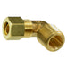 3/8" OD x 3/8MIP Brass Compression Pipe Elbows