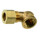 3/8" OD x 1/4FIP Brass Compression Pipe Elbows