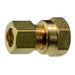 3/8" OD x 3/8FIP Brass Compression Pipe Connectors