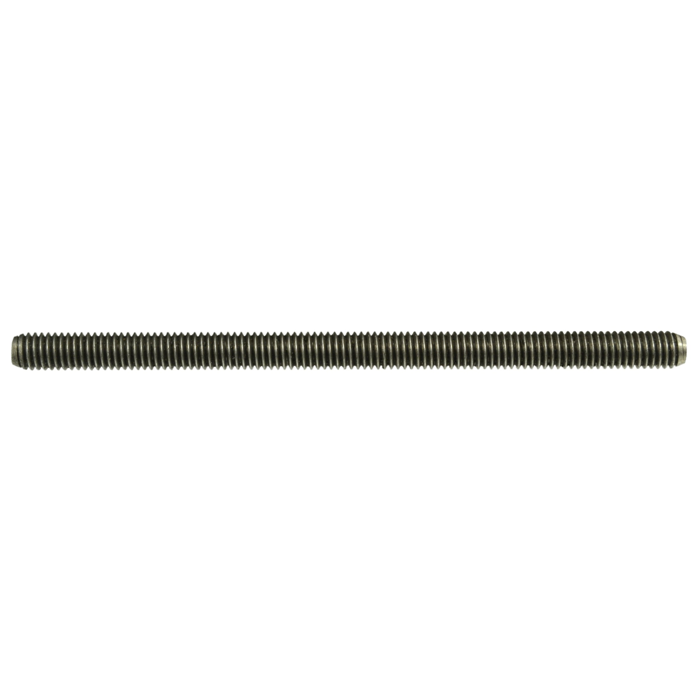 6mm-1.0 x 100mm 18-8 A2 Stainless Steel Coarse Thread Metric Threaded Rods