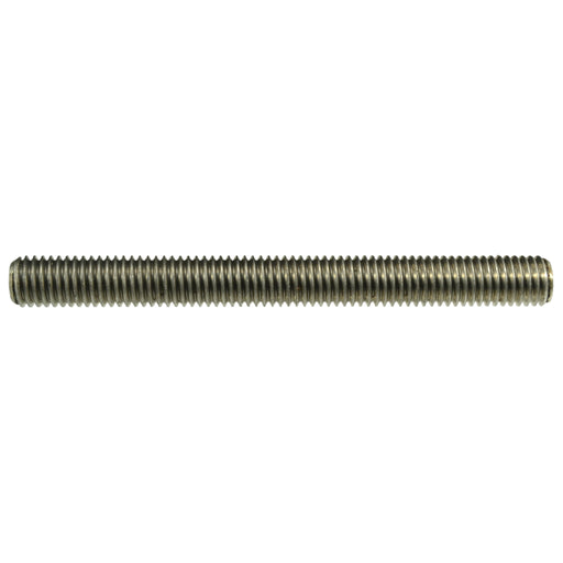 10mm-1.5 x 100mm 18-8 A2 Stainless Steel Coarse Thread Metric Threaded Rods