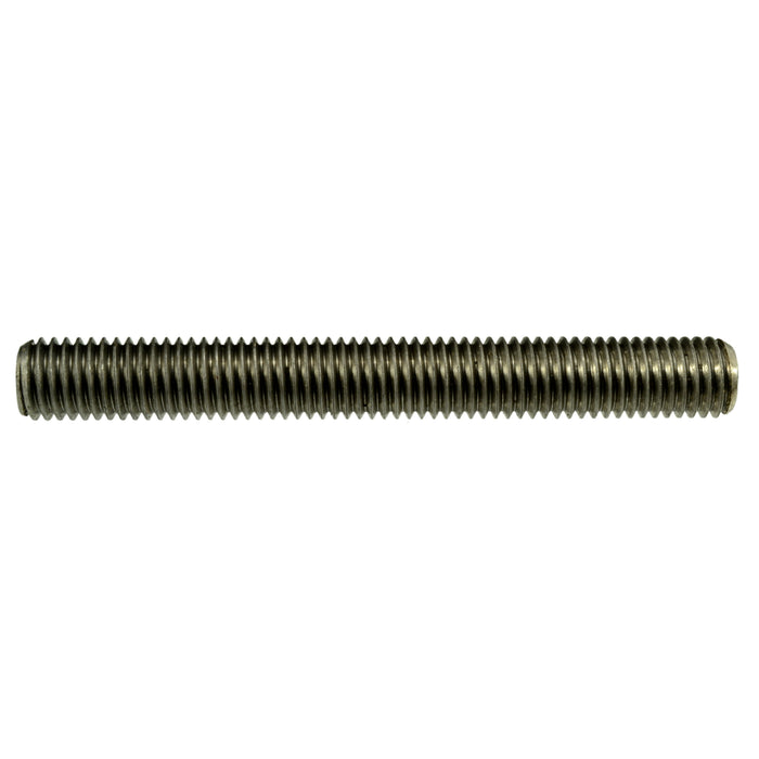Threaded Rods A2 12mm-1.75 x 100mm 18-8 A2 Stainless Metric Threaded Rods (2 pcs ...