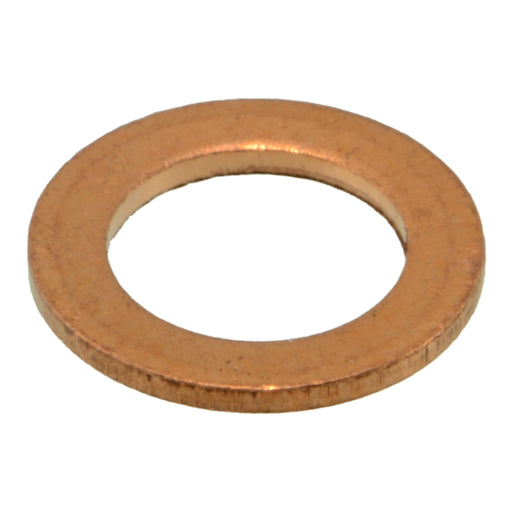 6mm x 10mm x 1mm Metric Copper Sealing Washers