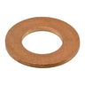 6mm x 12mm x 1mm Metric Copper Sealing Washers