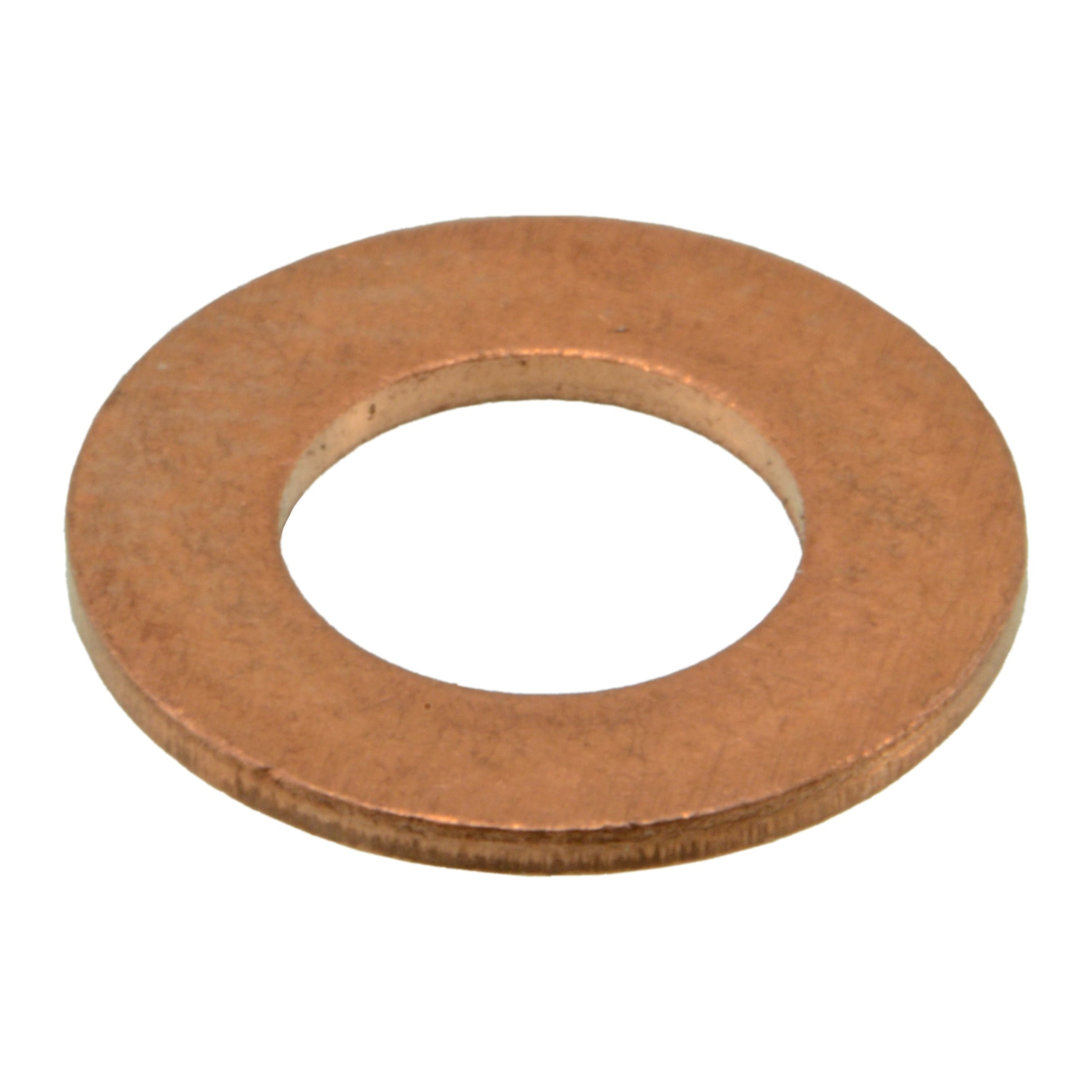 6mm x 12mm x 1mm Metric Copper Sealing Washers (20 pcs.) — MonsterFastener