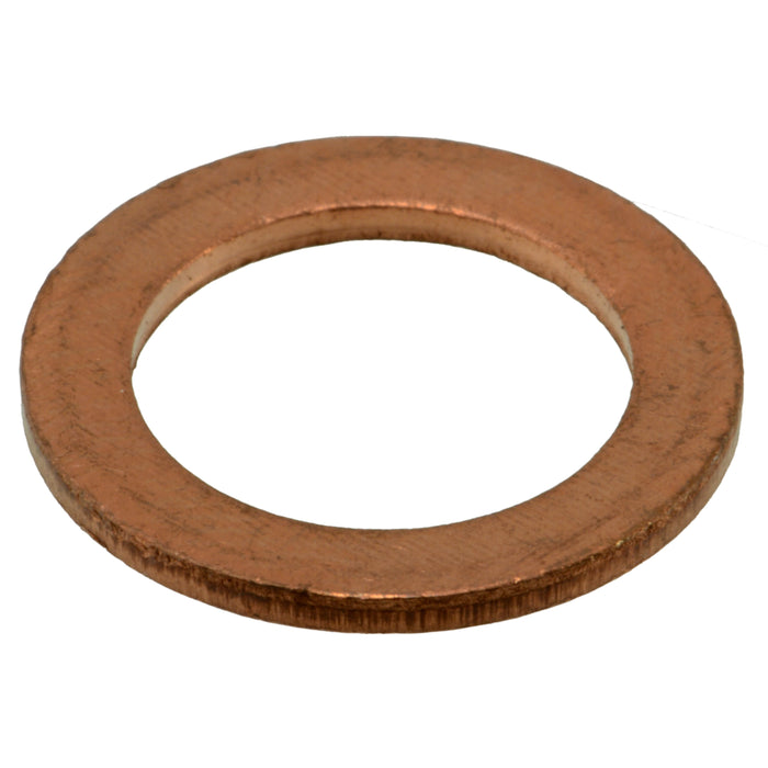 12mm x 18mm x 1.5mm Metric Copper Sealing Washers