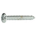 #6 x 1" Chrome Plated Steel Phillips Pan Head Sheet Metal Screws