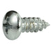 #10 x 1/2" Chrome Plated Steel Phillips Pan Head Sheet Metal Screws