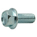 3/8"-16 x 7/8" Zinc Plated Grade 5 Steel Coarse Thread Hex Washer Head Serrated Flange Bolts